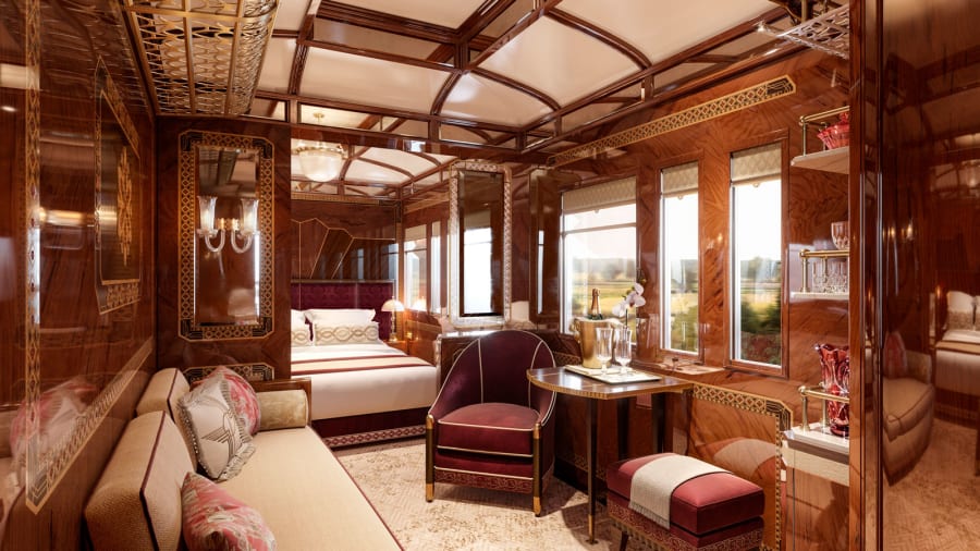 С 2020 года культовый Venice Simplon-Orient-Express сможет похвастаться тремя шикарными новыми гранд люксами, которые являются воплощением вечного гламура