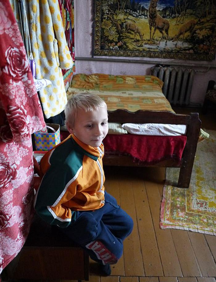 Мальчик из Чернобыля сделал жизнь британской журналистки и ее детей более счастливой