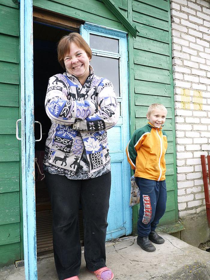 Мальчик из Чернобыля сделал жизнь британской журналистки и ее детей более счастливой