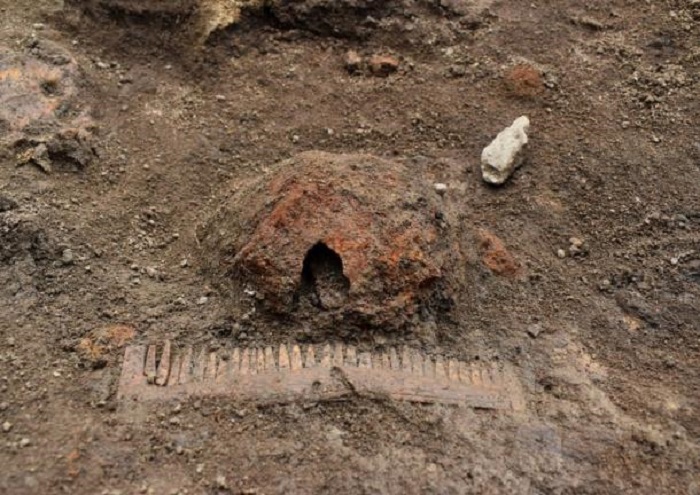 Сенсационная находка: в Швеции археологи обнаружили остатки сразу двух погребальных кораблей эпохи викингов