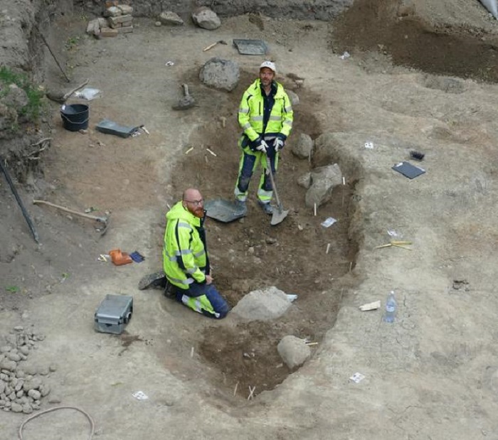 Сенсационная находка: в Швеции археологи обнаружили остатки сразу двух погребальных кораблей эпохи викингов