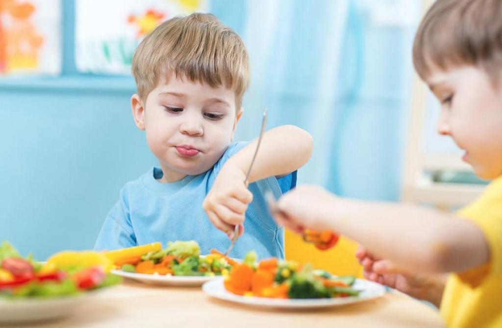 Что делать, если ребенок не ест овощи? Простой способ заставить детей есть полезные продукты