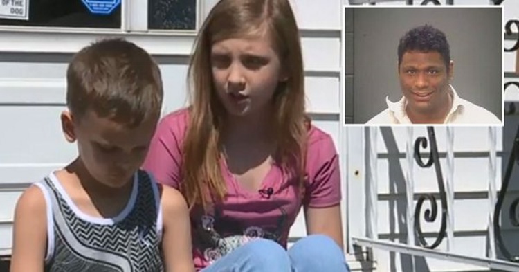 Мальчика попытался похитить незнакомец. Спасла его молниеносная реакция 11-летней сестры