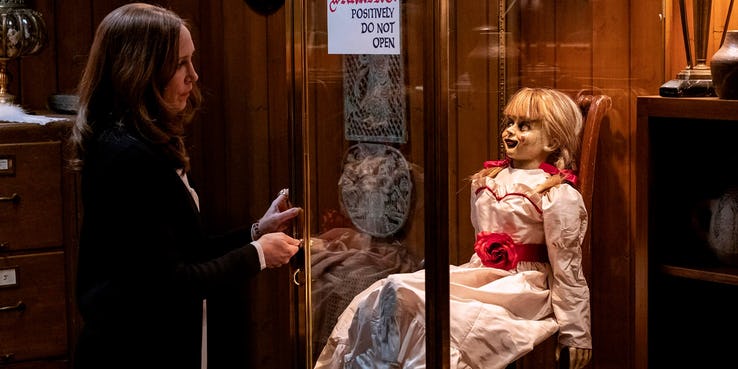 Кукла Аннабель – персонаж фильмов ужасов, но так ли она страшна на самом деле: 10 фактов, которые не имеют смысла