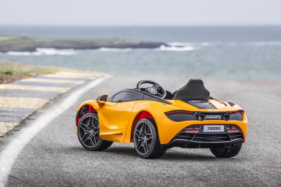McLaren начнет выпуск чудо-автомобилей с электроподзарядкой: и предназначены они будут для малышей