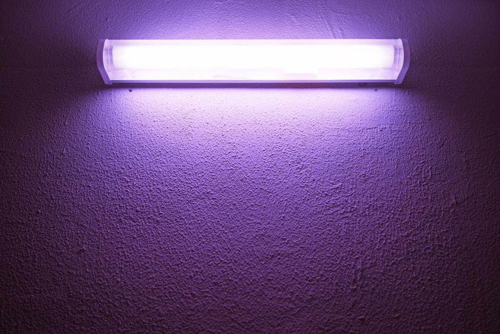 Ученые изобрели антибактериальное покрытие, которое заменит ультрафиолетовые лампы для дезинфекции помещений