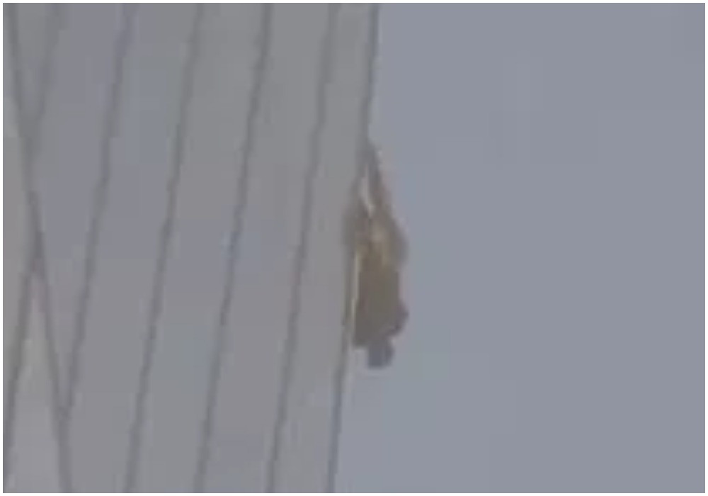 Человек-паук: парень достиг вершины 95-этажной башни в центре Лондона, прежде чем его схватили полицейские
