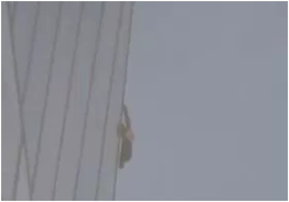 Человек-паук: парень достиг вершины 95-этажной башни в центре Лондона, прежде чем его схватили полицейские