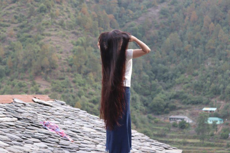 Настоящая Рапунцель из Индии не стригла волосы больше 30 лет