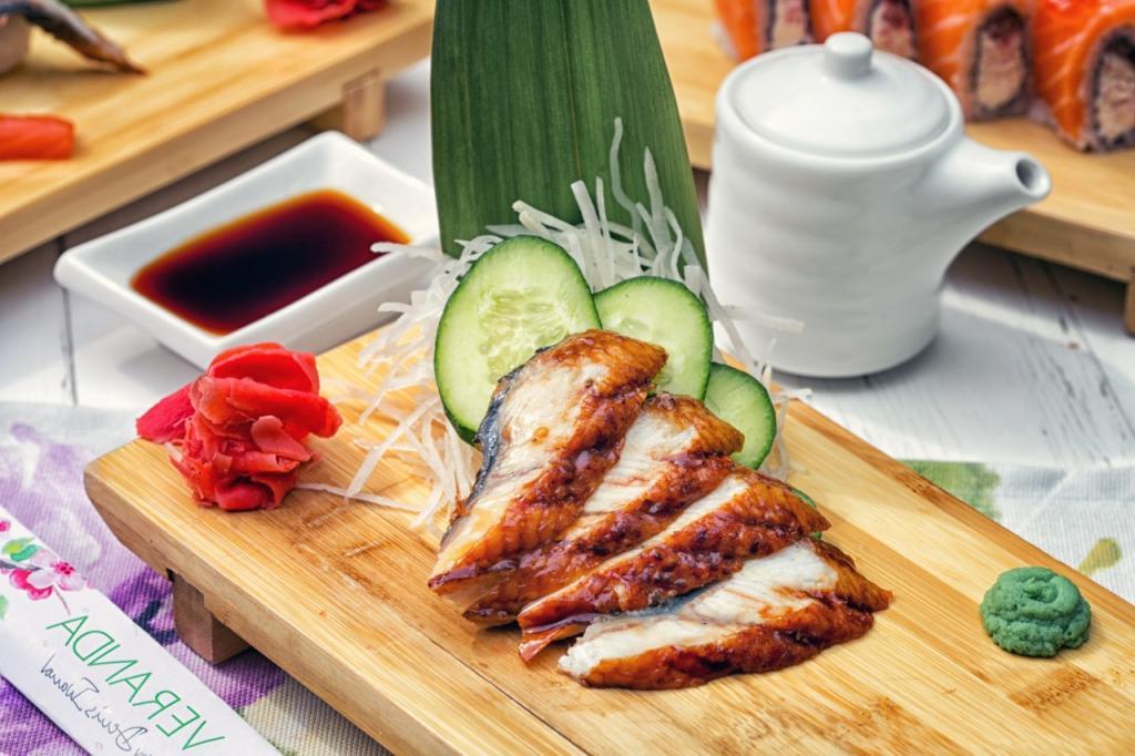 Японский хрен: васаби можно использовать не только с суши, но и с другими продуктами