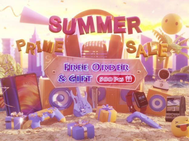 banggood 2019 summer prime sale