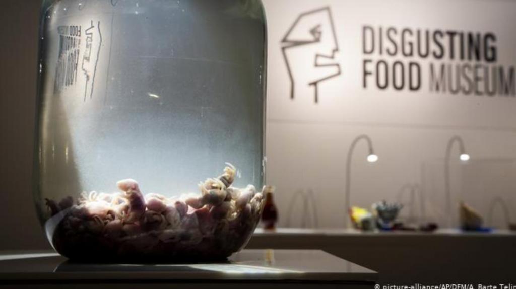 В Швеции открылся музей самой отвратительной еды в мире, в нем представлены 80 худших блюд