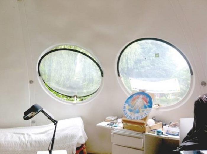 В Голландии есть необычные дома в виде пузырей: интересно, как в них живется обитателям