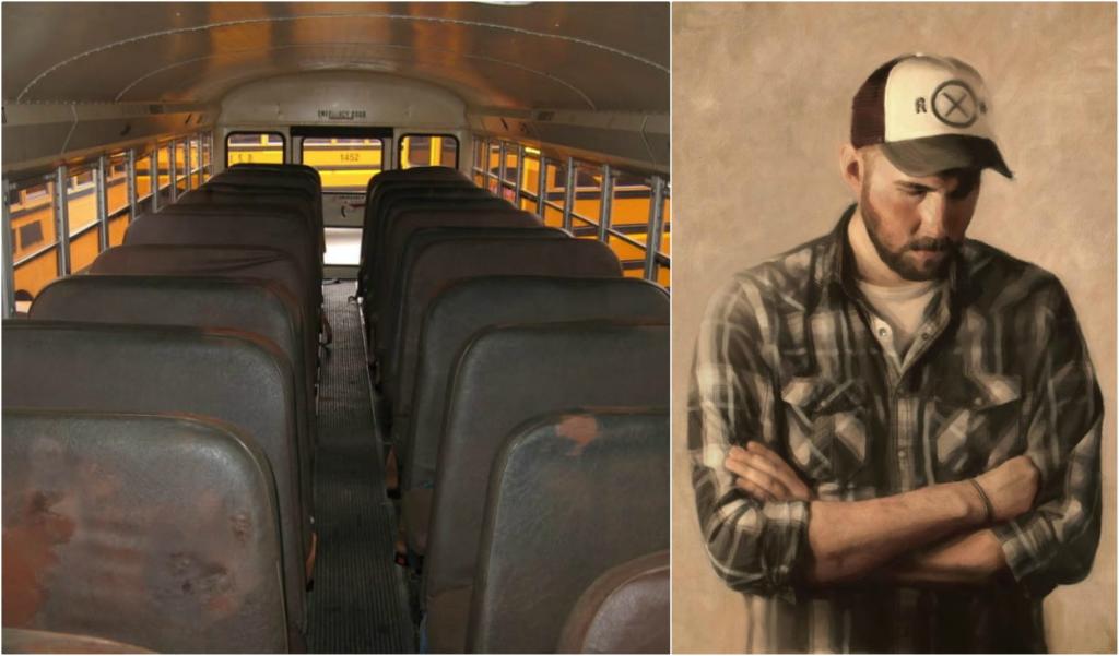 Купив старый школьный автобус, американец сделал дом своей мечты