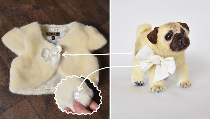 Волшебство переработки. Мастер из Англии создает реалистичные меховые игрушки из вещей, предназначенных для утилизации