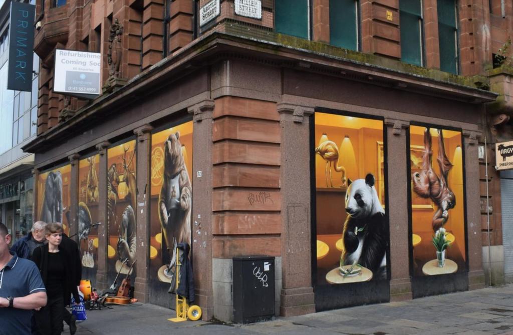 Уличный арт как предмет современного искусства: 10 фотографий шедевров уличных рисунков