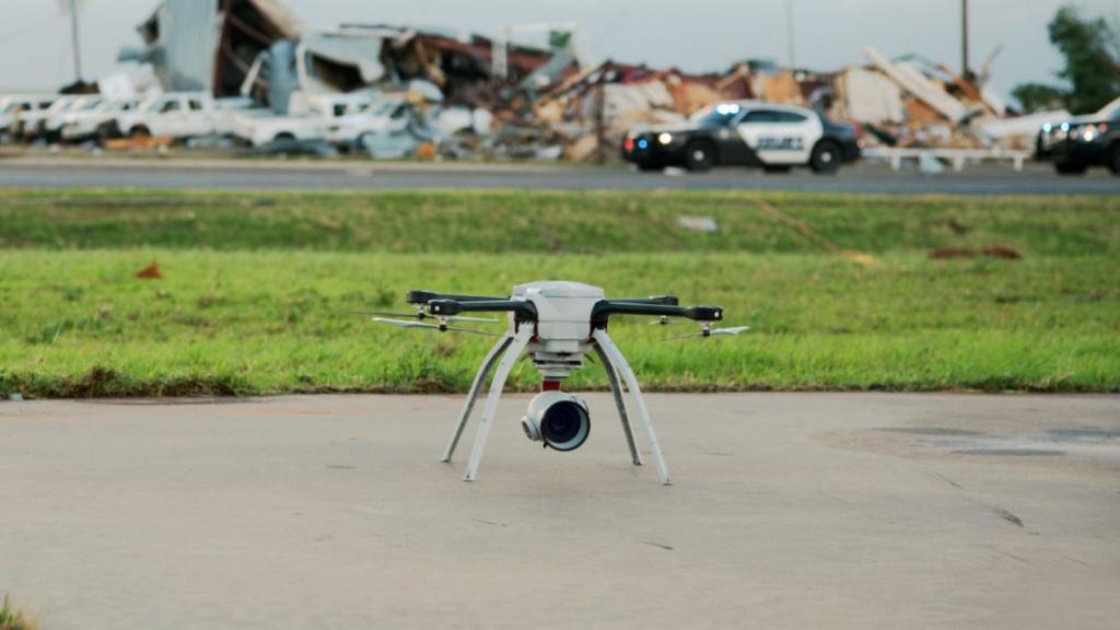 Нарушителям не уйти: полиция планирует использовать летающие камеры, чтобы выследить виновников