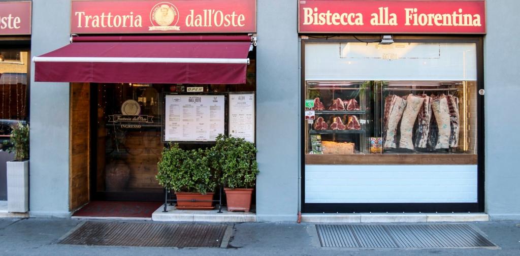 Траттория dall'Oste: легендарный стейк-хаус во Флоренции, который мечтает посетить каждый уважающий себя мясоед