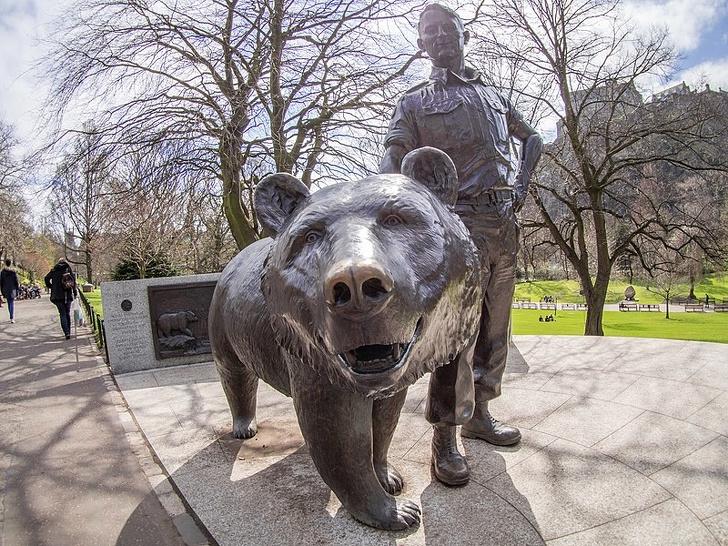 Войтек: ручной медведь польской армии, который оставил свой след в истории