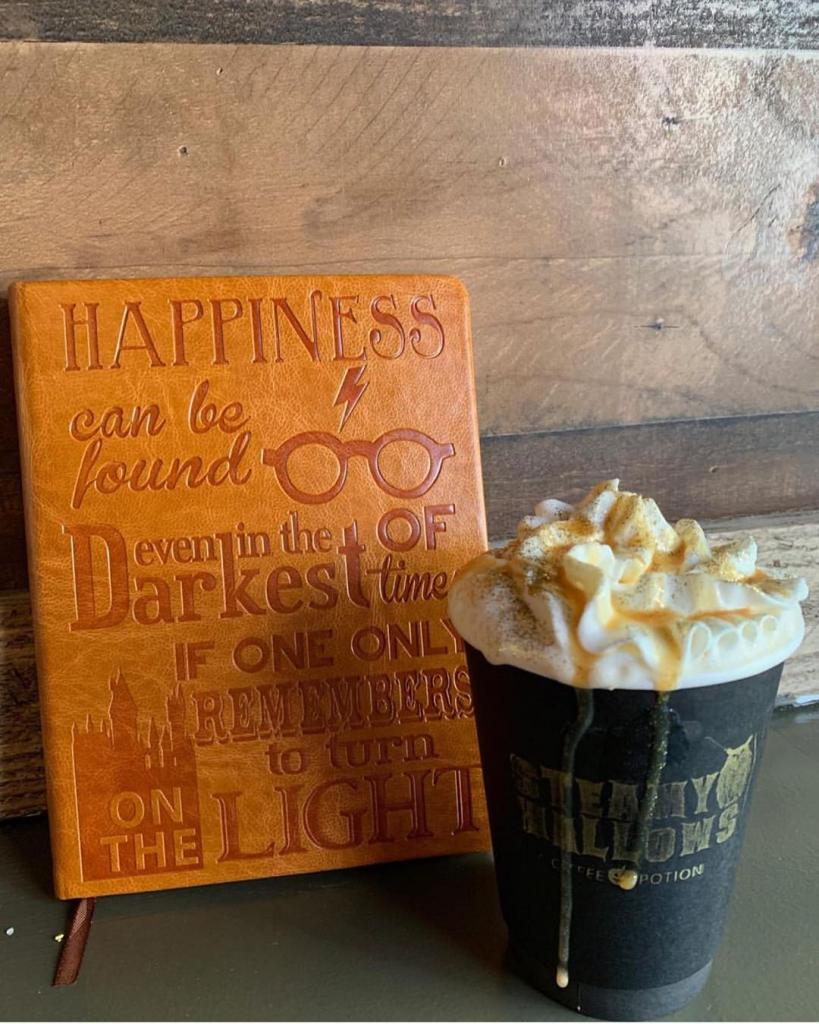 Кафе в Нью-Йорке вдохновлено вселенной Гарри Поттера, и его магия привлекает магглов