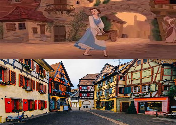 10 мест из мультфильмов Disney, которые существуют в реальном мире