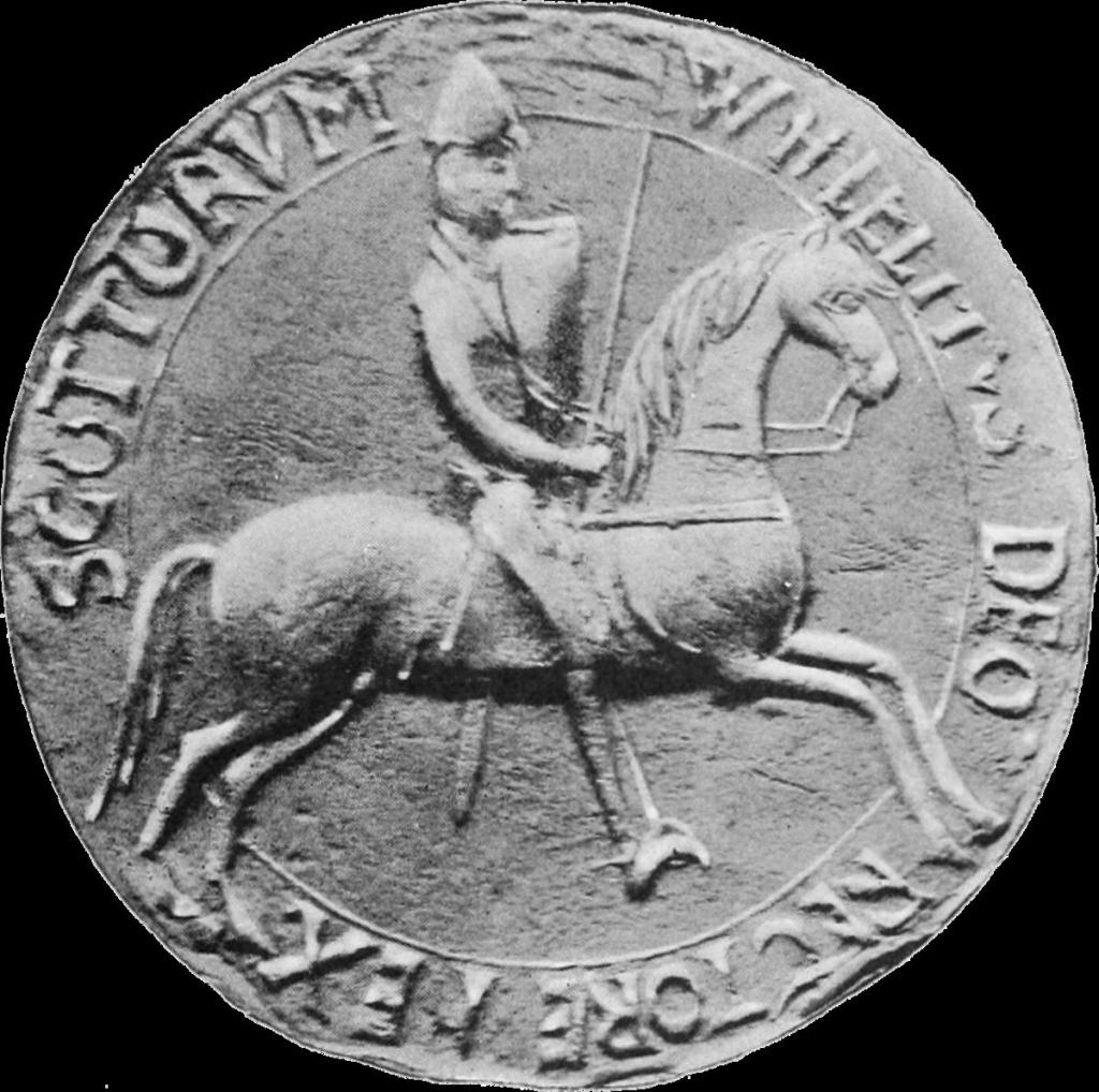 монета Вильяма I Льва
