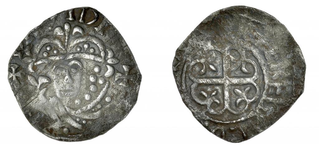 первые шотландские монеты