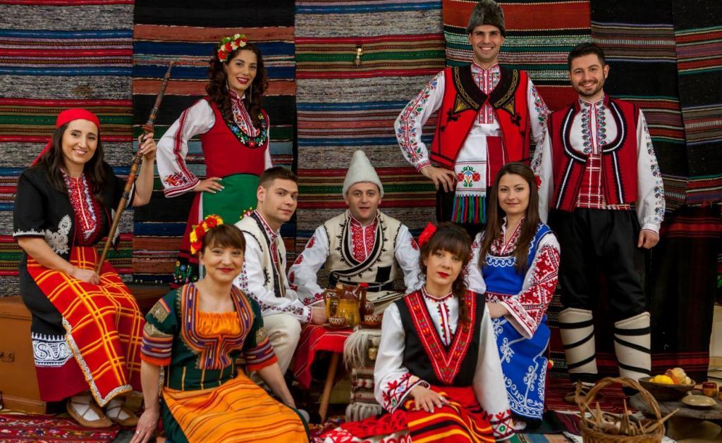 виды болгарского национального костюма