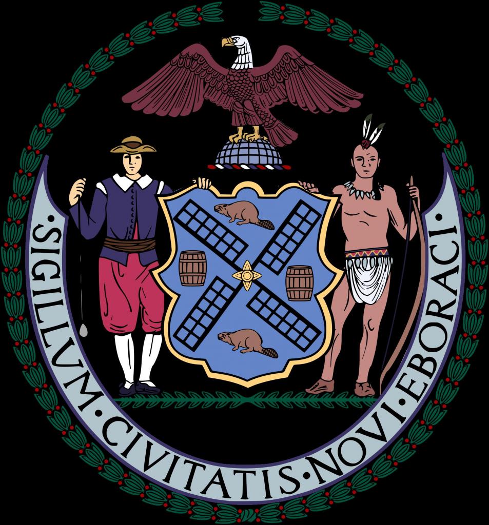 герб города Нью-Йорка