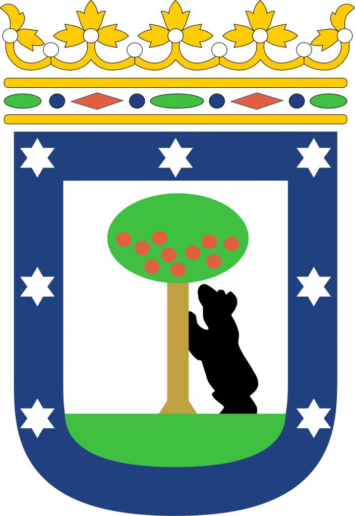 современный герб Мадрида