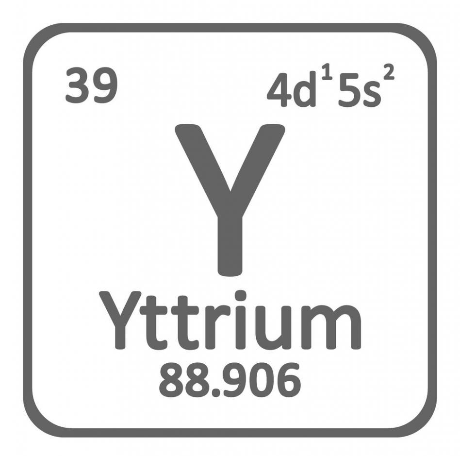 химический элемент иттрий
