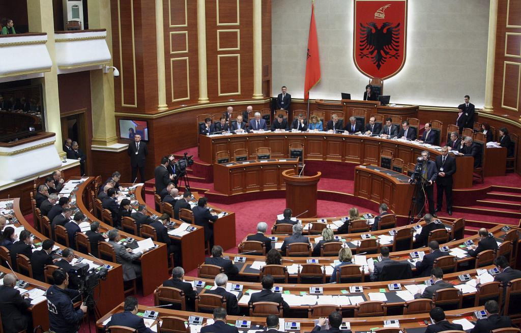 однопалатный парламент Албании
