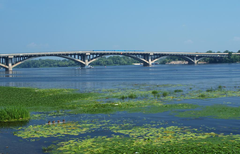 воды Днепра