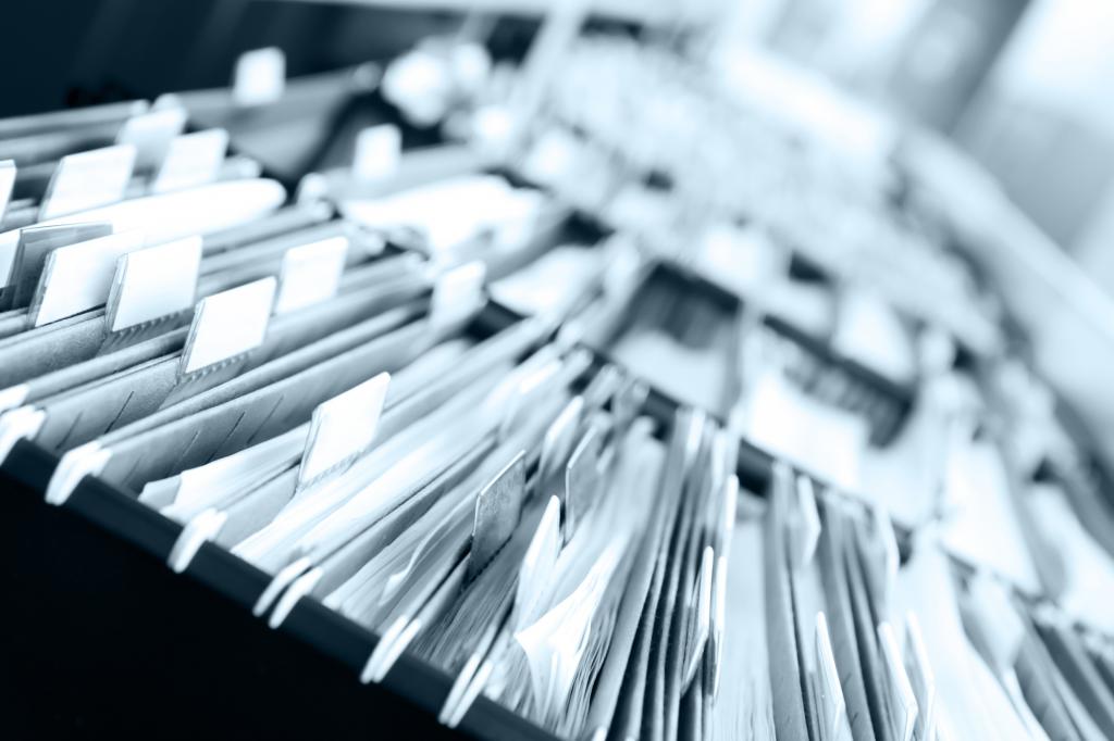 Систематизация документов: порядок, классификация и правила