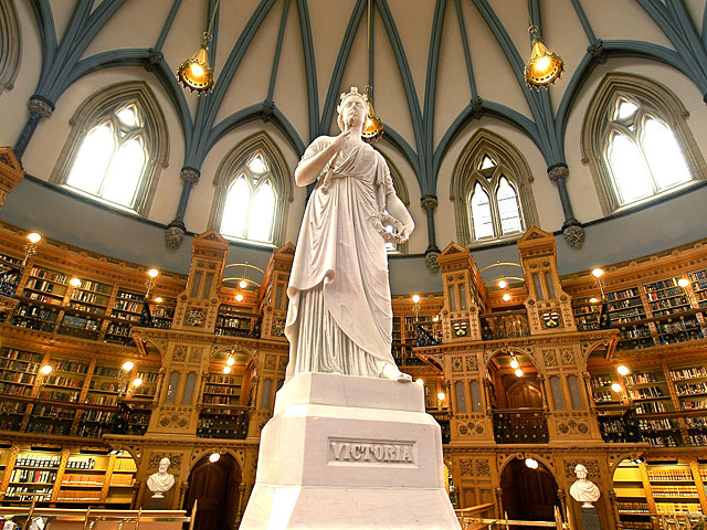 библиотека парламента