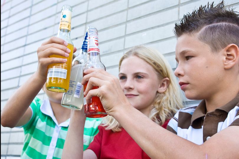 Дети и алкоголь