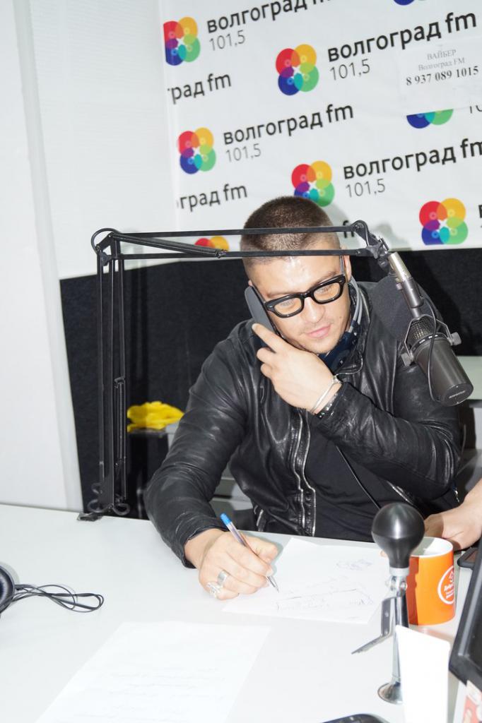 Антон Беляев на Волгоград FM