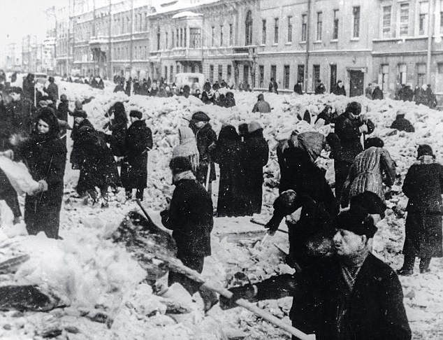 работы во время блокады Ленинграда