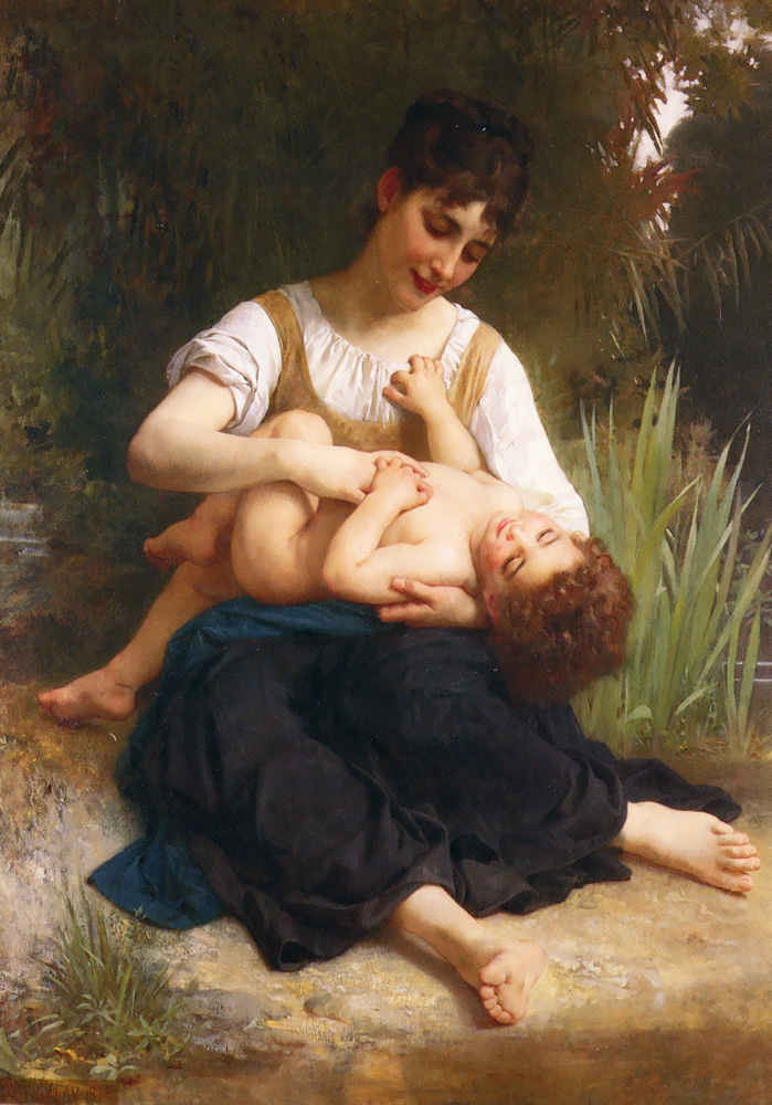 «Радости материнства» Вильям Бугро