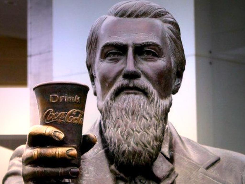 Памятник создателю Кока-Колы