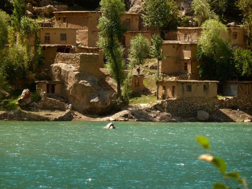 руины древнего города таджикистана