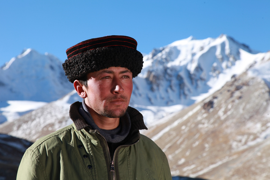 житель высокогорных районов таджикистана