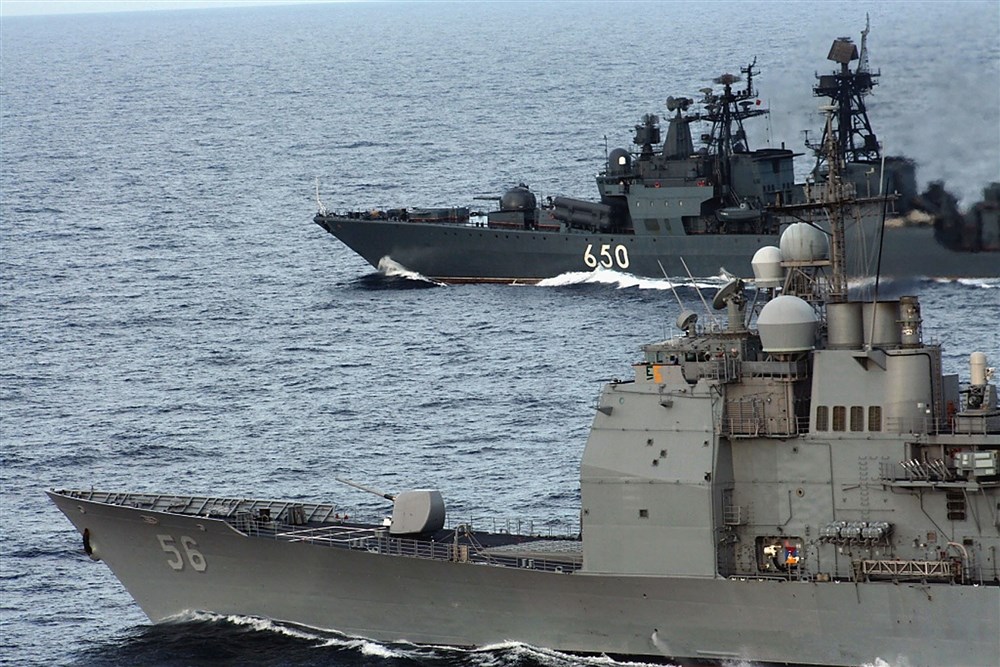 Боевые суда Балтийского флота