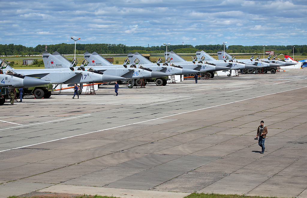 российские военные самолеты