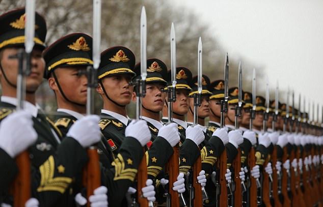 китайская армия