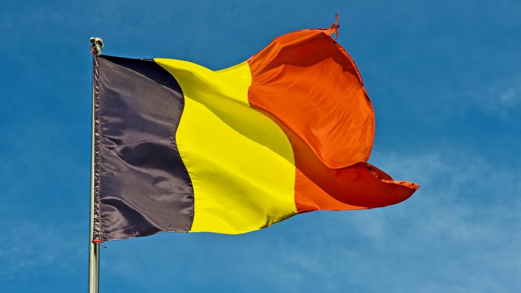 флаг бельгии
