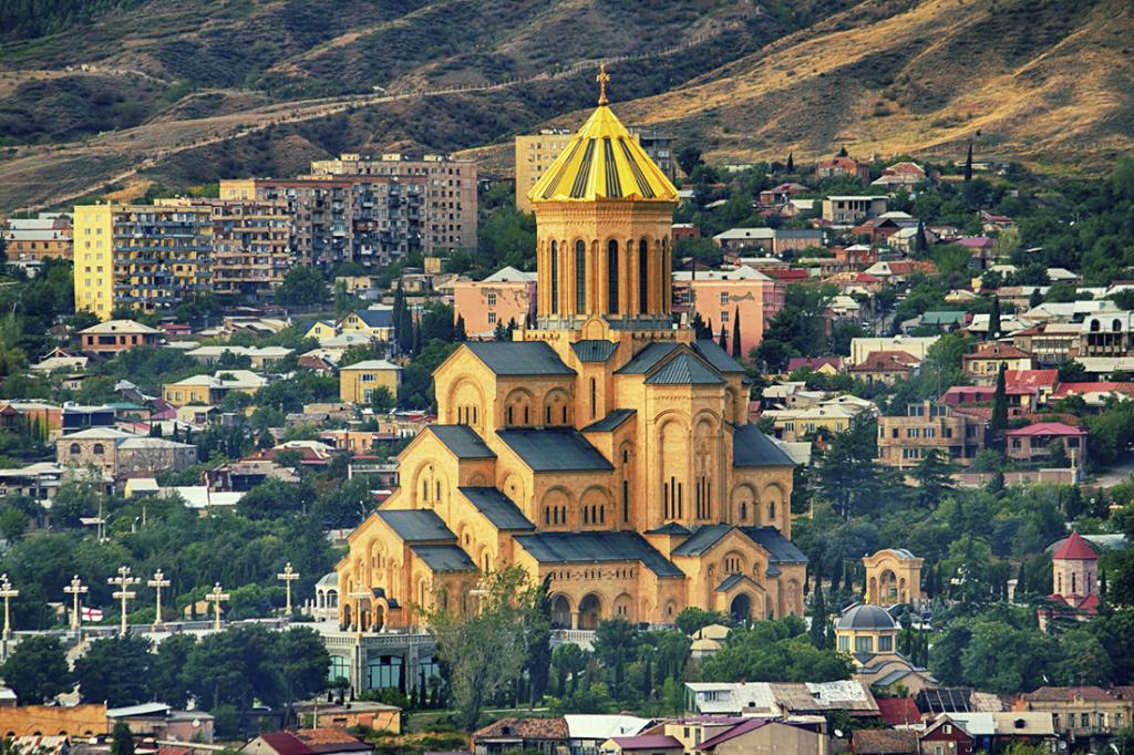 храмы тбилиси