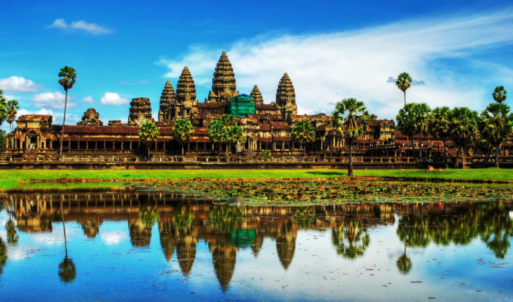 достопримечательность Камбоджи