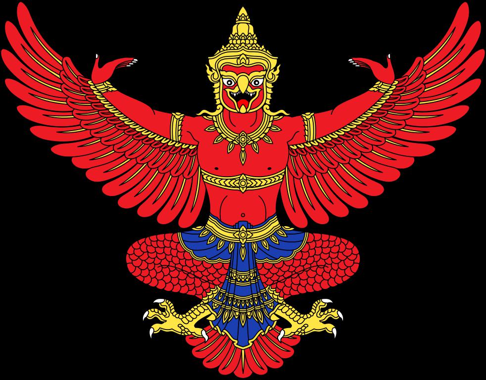 Гаруда - национальная эмблема Таиланда