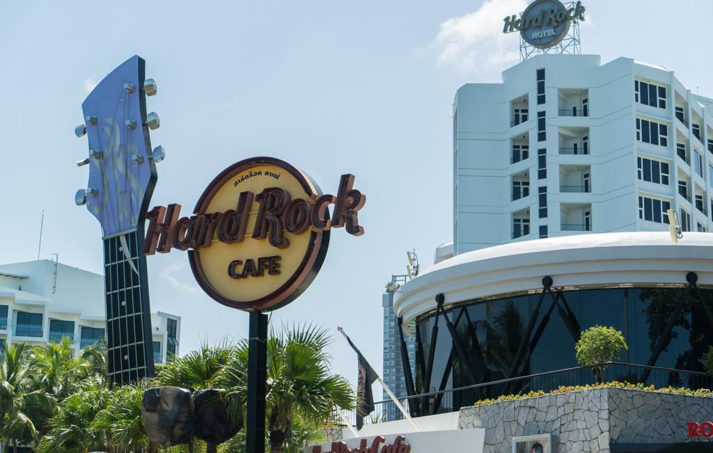 Отель Hard Rock Pattaya